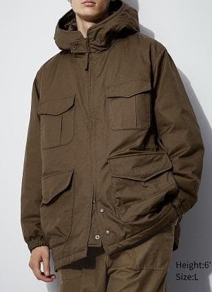 Engineered Garments Puff Tech Utility Jacket 2601… - image 2