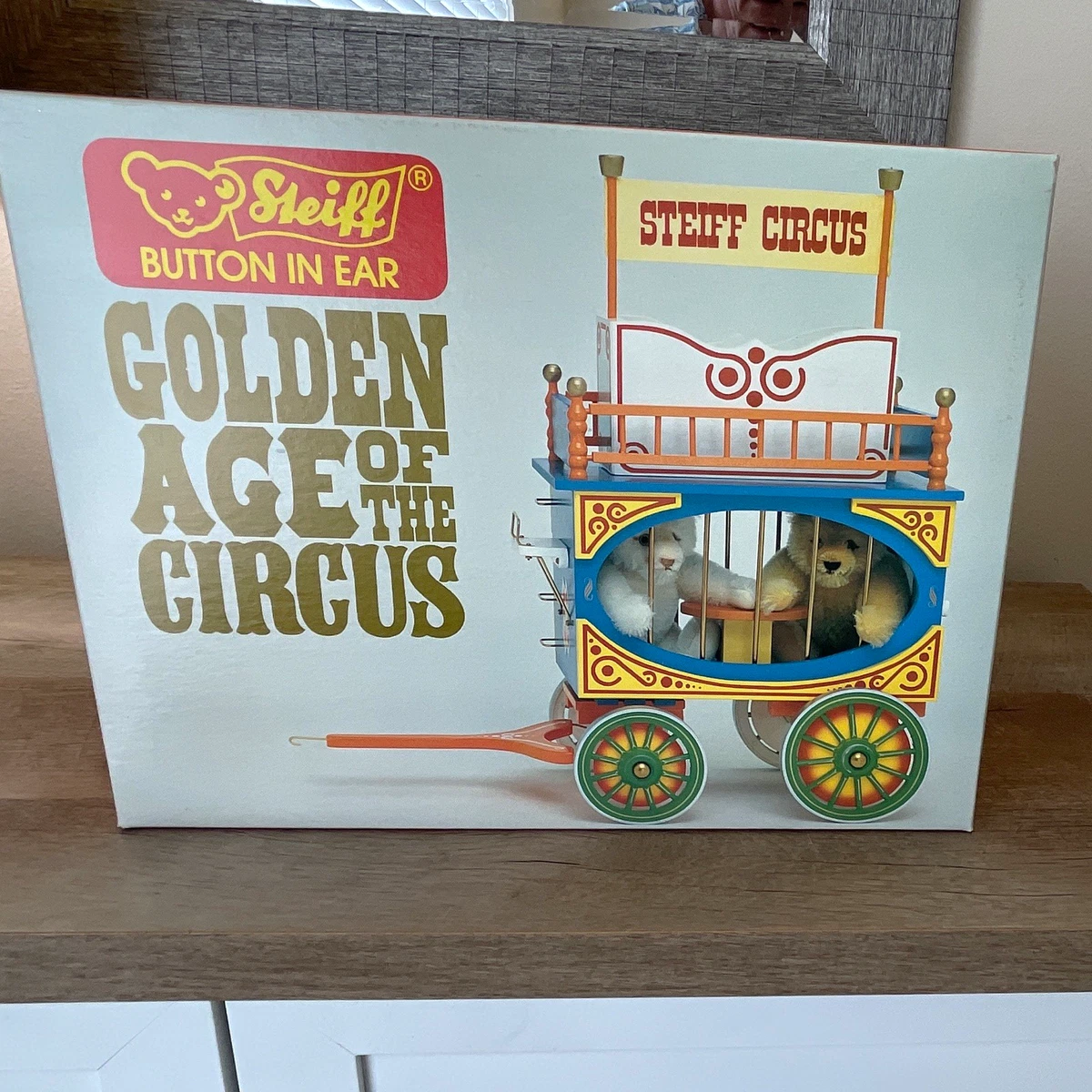 Steiff Circus Teddy Bears for sale | eBay