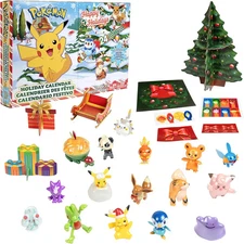 Pokemon Holiday Limited Edition Advent Calendar - Jazwares Exclusive