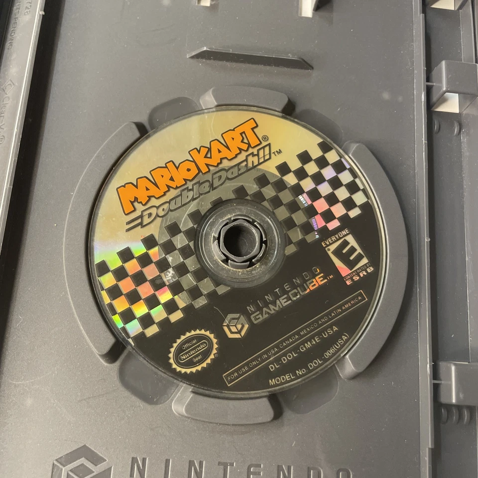 Mario Kart Double Dash  (Nintendo GameCube) No Manual/ Tested. Box and Disc - Image 4 of 4