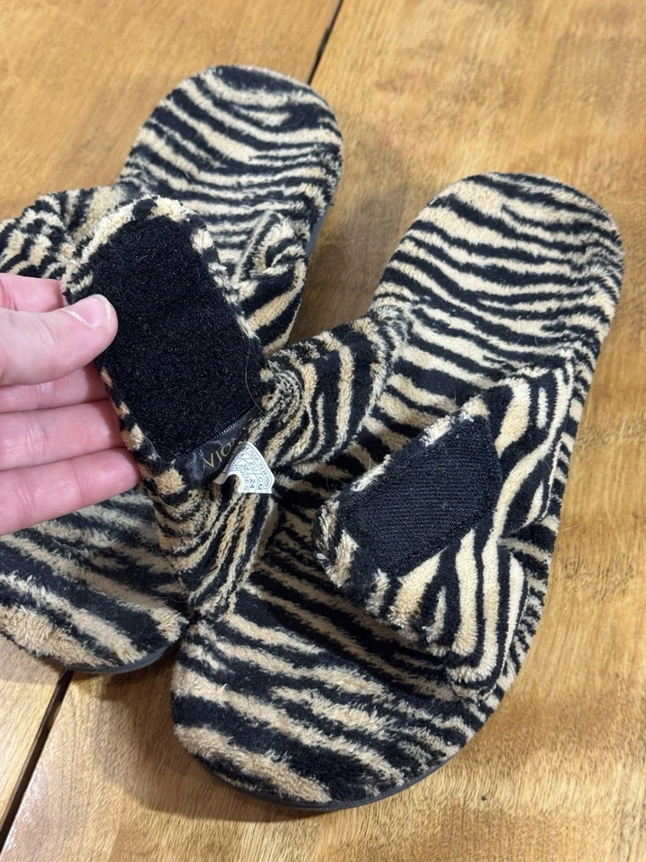 Zapatilla deportiva 5693 Vionic para mujer Indulge Relax natural tigre talla 7M EE. UU. Foto 2 de 4