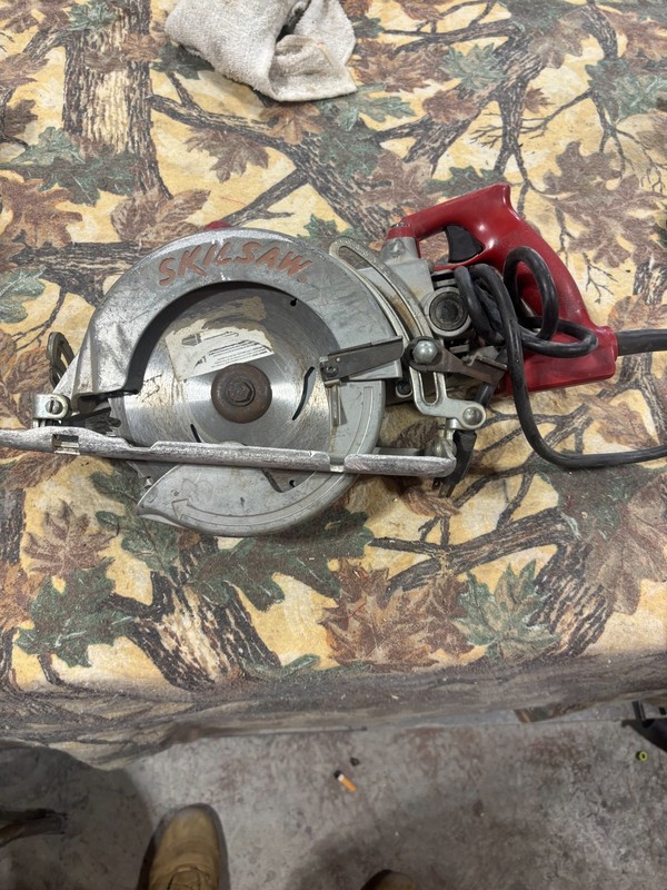 Skilsaw MAG 77 HD77M 7-1/4” Worm Drive Circular Saw USA