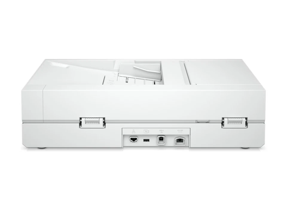 HP Scanner ScanJet Pro N4600 fnw1 (Scanner, 100 Blatt ADF, USB) - Bild 2 von 4