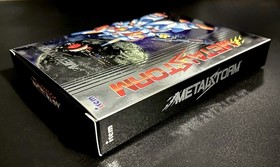 Metal Storm - Nintendo NES - 2019 - Retro-bit - CIB - Black Cartridge