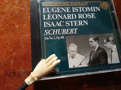 CD. Schubert. Und Istomin. L Rose. I Stern. Trio Nr 2.