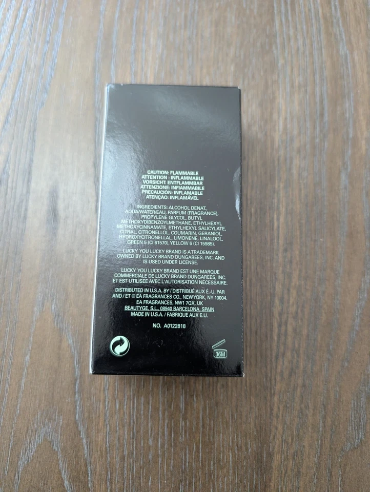 Lucky You by Lucky Brand 1.75 oz Cologne for Men New In Box - Image 4 of 4