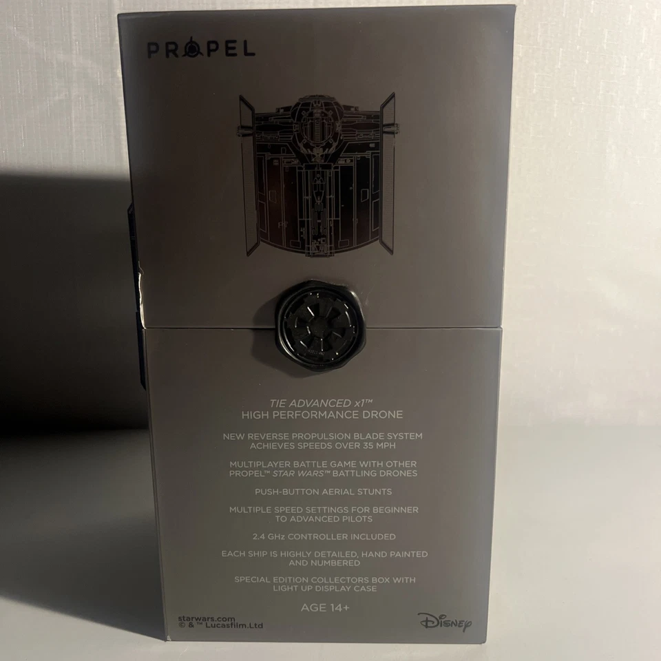 Propel Star Wars Tie Advanced X1 Remote Control Drone - Image 2 of 4