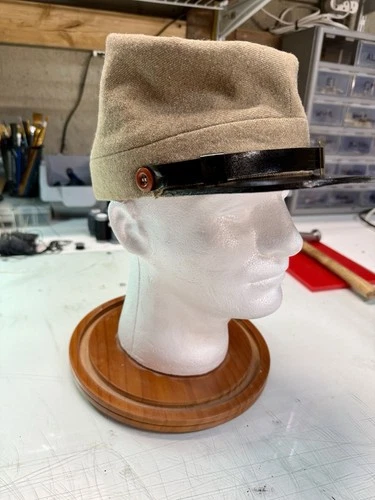 Civil War Confederate Forage Cap - 7-1/2”