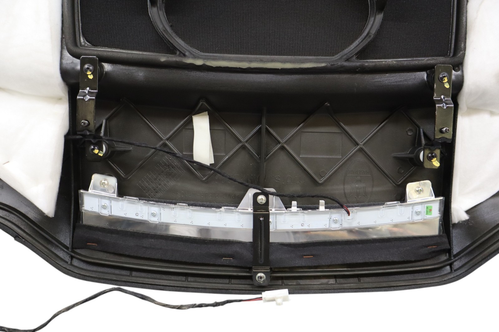 14-20 Maserati Ghibli Rear Deck Parcel Shelf Package Tray Panel Trim Oem