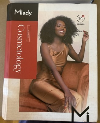 Milady Standard Cosmetology 14th Edition Hardcover Textbook English