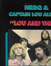 NRBQ & CAPTAIN LOU ALBANO-LOU AND THE Q-ROUNDER LP MINT/COVER MINT DJ COPY