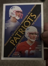 Top Tom Brady Rookie Cards 21