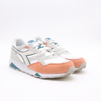 Size 9 - Diadora N9002 Overland  White / Dawn Blue  501.177735