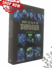 What We Do in the Shadows: The Complete Series, Seasons 1-6 (DVD 12-Disc) NEW