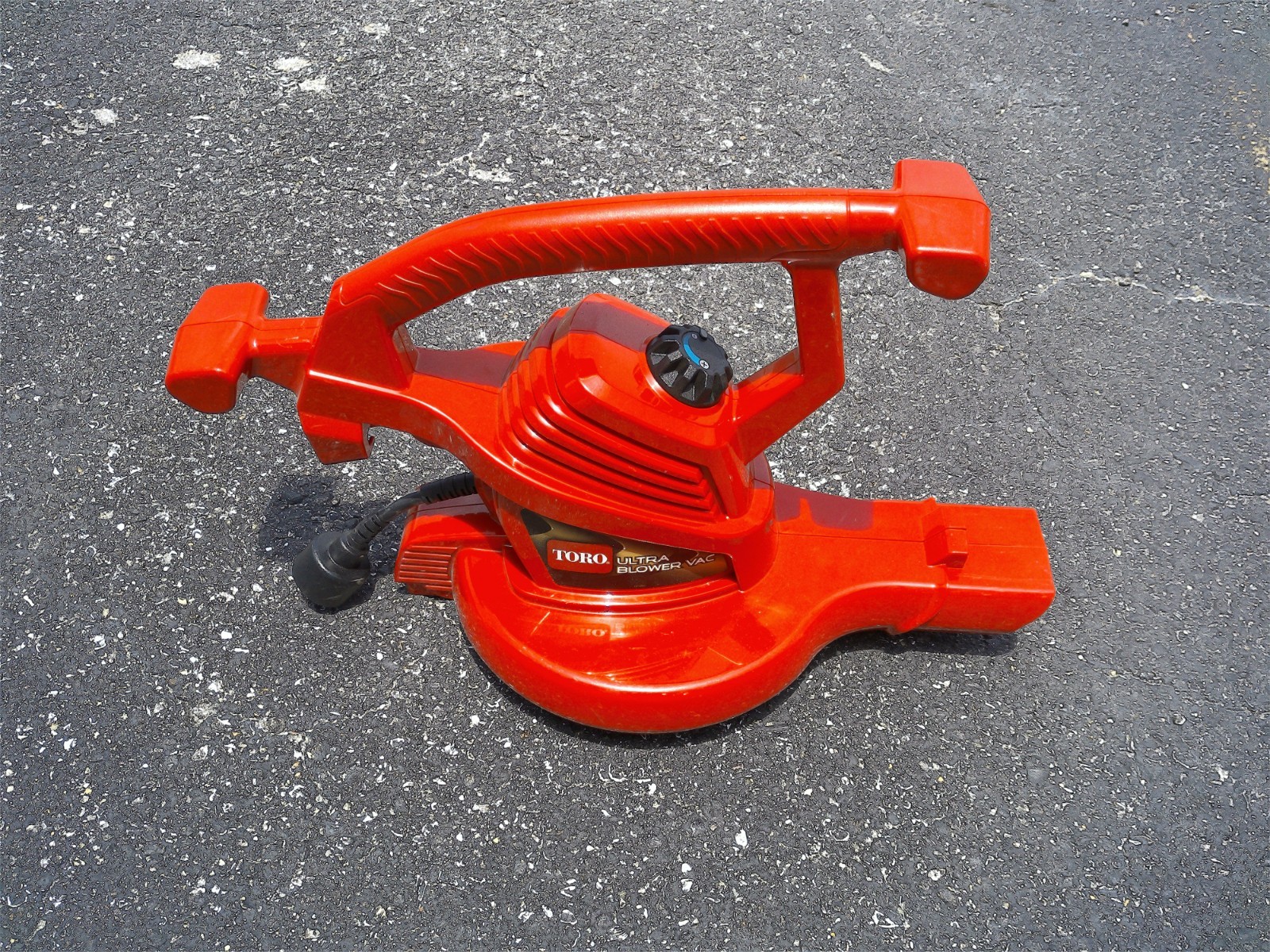 Vac Corded Electric Leaf Blower Motor/fan Unit Only