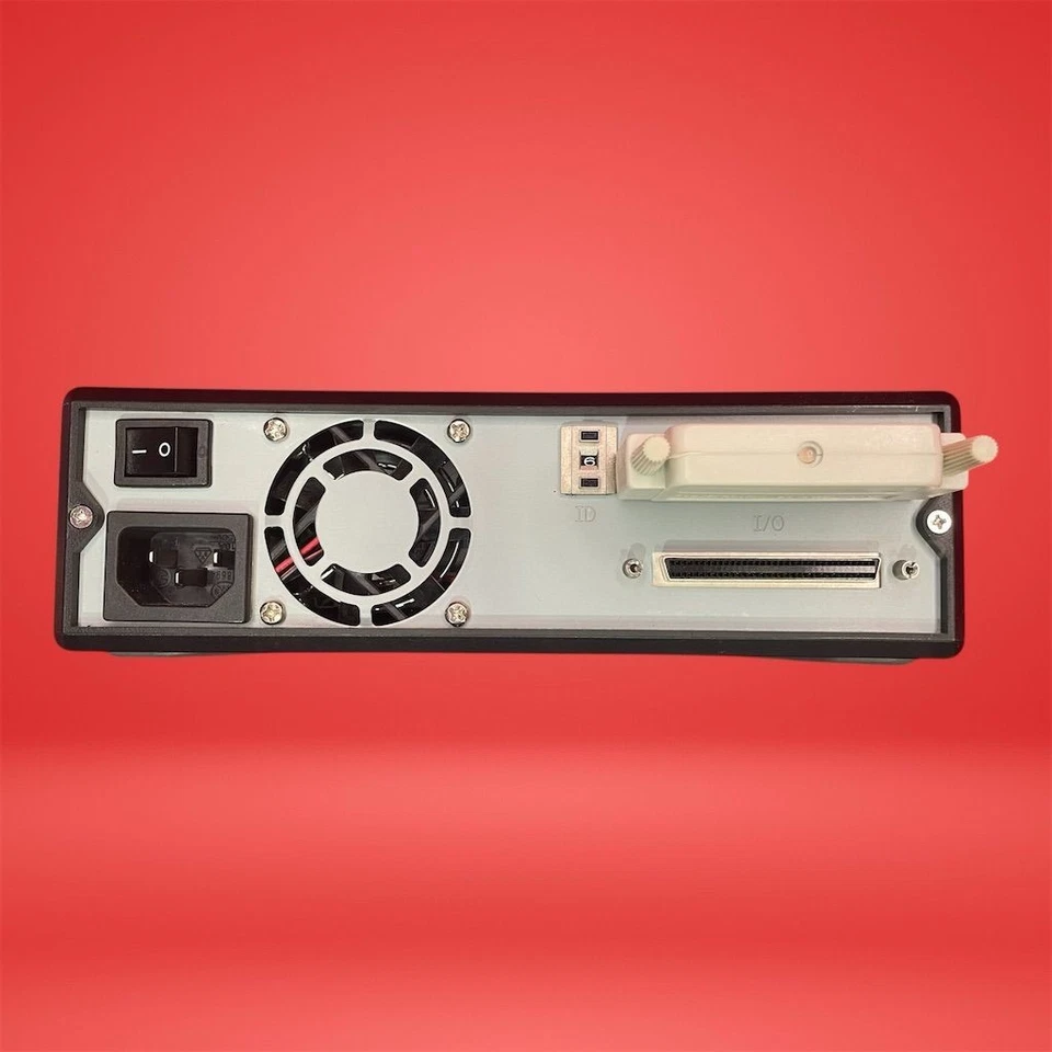 Dell PowerVault LTO-2 LTO-2-2024 SCSI External Tape Drive Black Compact Durable - Image 2 of 4