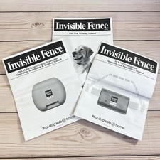 Invisible Fence Install Instructions Manual Safe Dog Training ICT 725 IFA 12
