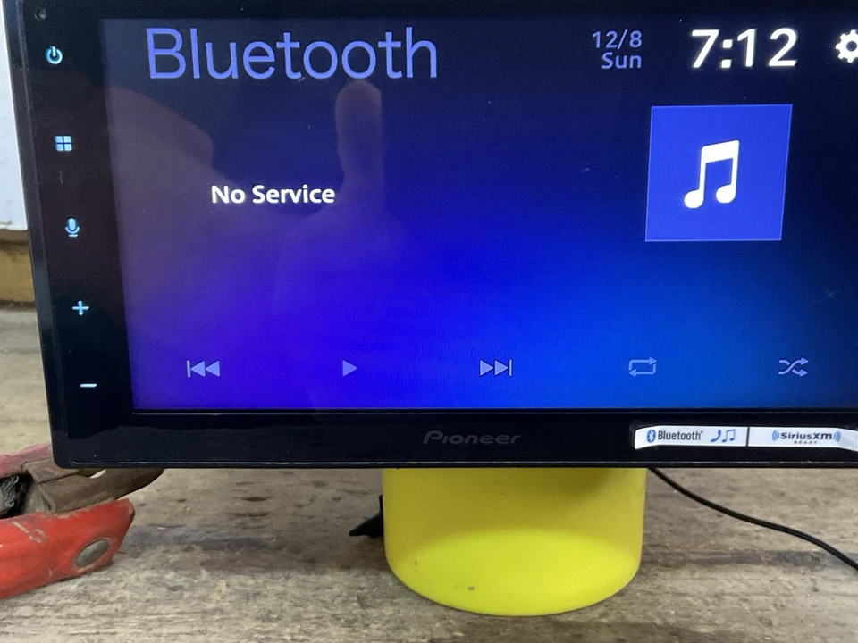 2023 PIONEER AFTERMARKET BLUETOOTH DOUBLE DIN RADIO TESTED SHOWN IN PICTURES  - Image 2 of 4