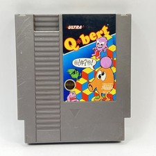 Thumbnail of ebay&reg; auction 389655584706 | ⚡️ Q*Bert - NES Nintendo Qbert Entertainment System Modul USA
