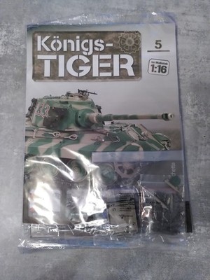 Hachette Königstiger 1:16 Ausgabe 5 OVP