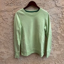 Tek Gear Mint Green Ultrasoft Fleece Sweatshirt Size Medium