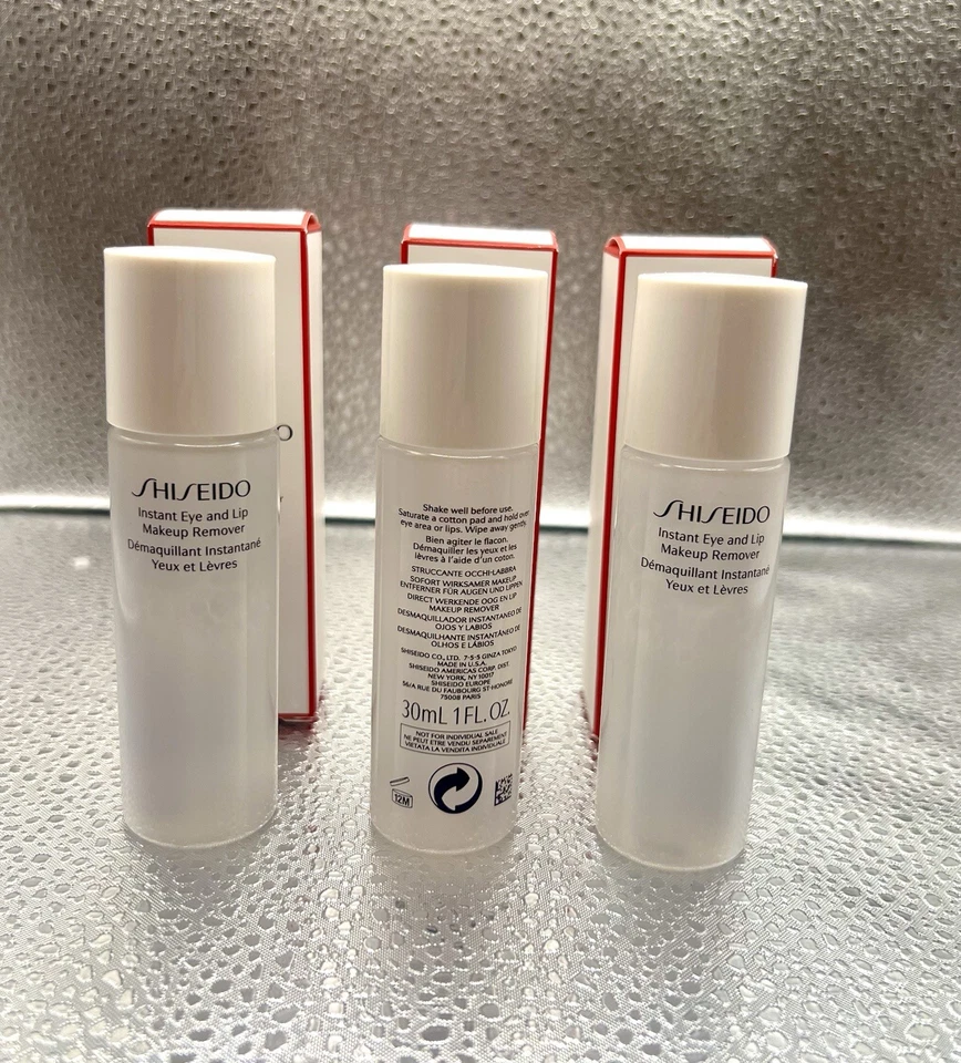 Средство для снятия макияжа глаз и губ Shiseido 30 мл X3=90 мл - Изображение 4 из 4