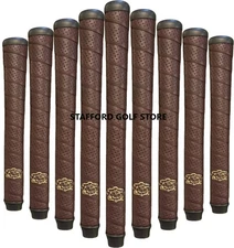 The Grip Master Tour Classic Wrap Grips Set Standard Midsize Core .600"