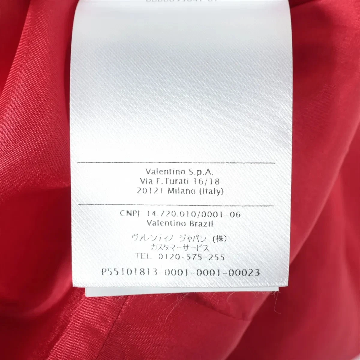 Valentino Vestito Lana 36 Donna Rosso SB3VA1H01CF Corsa