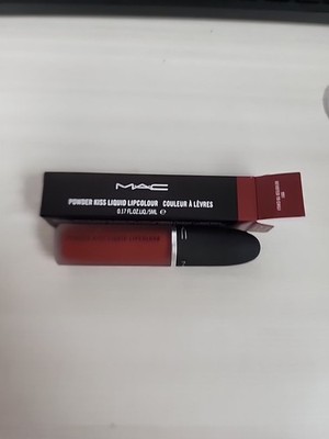 Mac Powder Kiss Liquid Lipcolour 991 Devoted Tk Chili