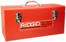 Ridgid 33085 Standard Shaped Tool Box with Tray, M