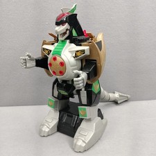 2015 Imaginext Power Rangers Mighty Morphin Green Ranger Dragonzord 16" TESTED