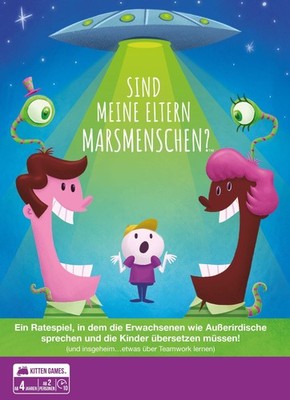 Sind meine Eltern Marsmenschen? Exploding Kittens