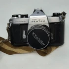 HONEYWELL PENTAX SPOTMATIC 35mm SLR CAMERA W/ASAHI SUPER-TAKUMAR 35mm f/3.5 LENS