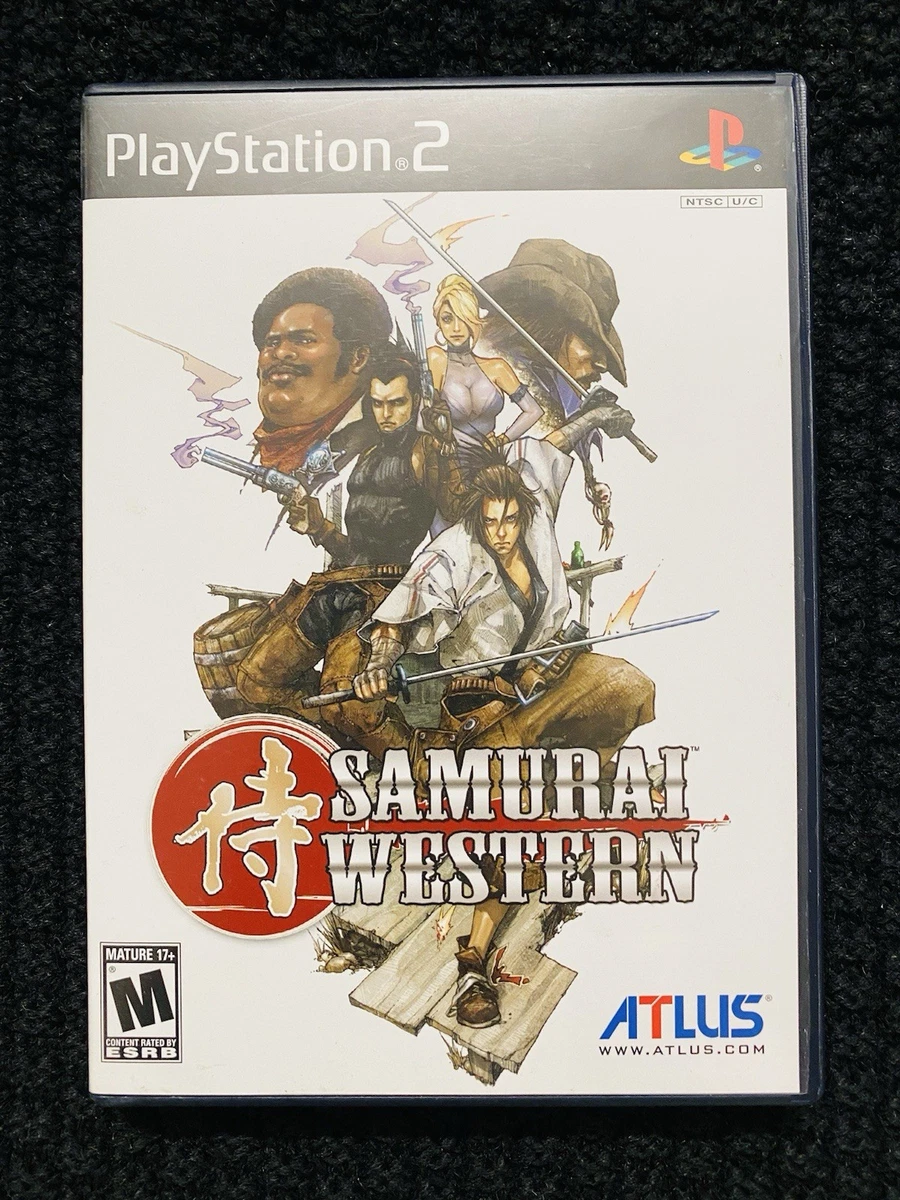 Samurai Western Per PlayStation 2 – Versione Giapponese (NTSC-J) – Completo Di Custodia E Manuale