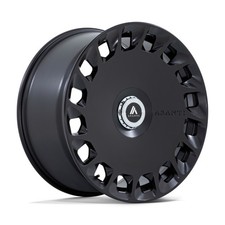 Asanti Black Abl-45 Aristocrat 22x10.5 5x4.25 5x4.5 Matte Black Wheel 22 45mm