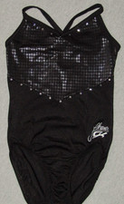 GK Elite Leotard Shawn Johnson Sparkle Crysta...