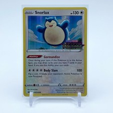 Snorlax - SWSH068 (Prerelease) - SWSH: Sword & Shield Promo Card on eBay