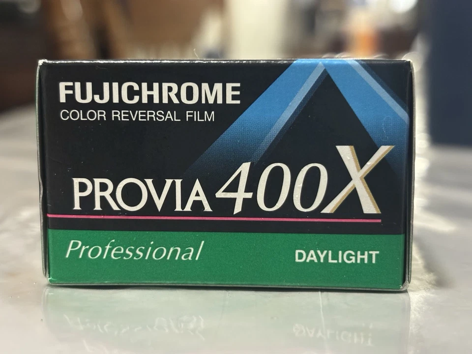 Fujifilm Provia 400X Professional RXP 35mm High-Speed Color Transparency Film - Image 4 of 4
