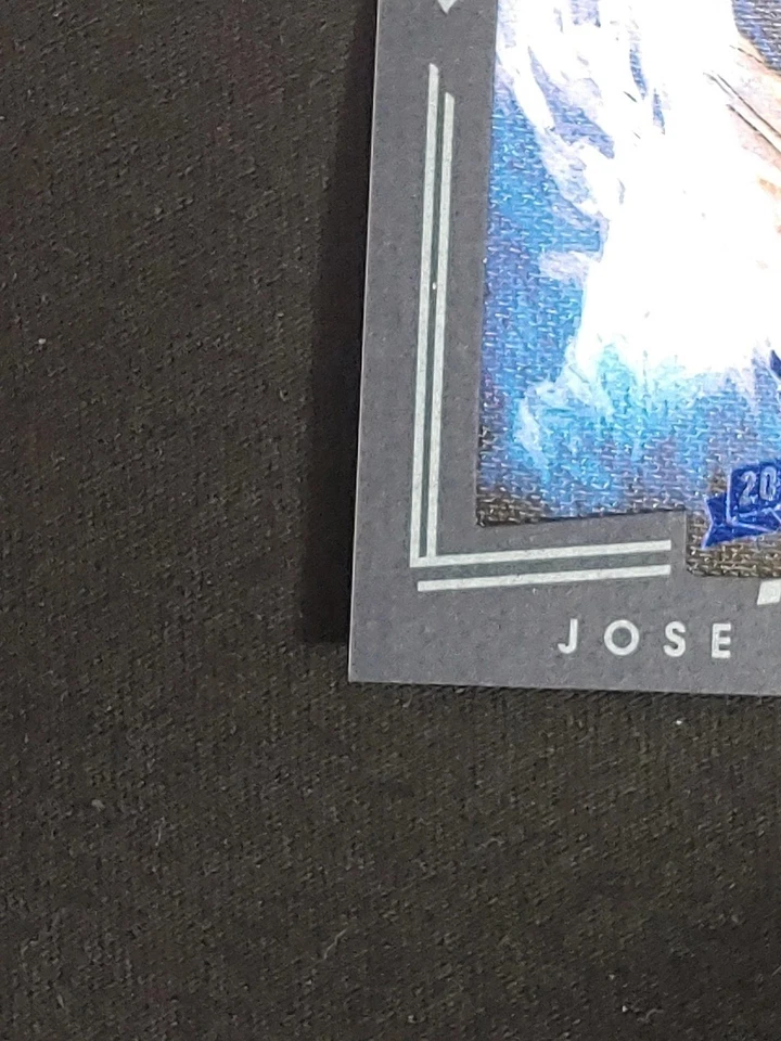 Panini Diamond Kings 2015 - José Bautista - #79 enmarcado azul - Azulejos/99 Foto 4 de 4