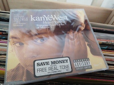 Heard Em Say [EP] - Kanye West - CD-Single feat Adam Levine kastanienbraun 5 neu versiegelt 