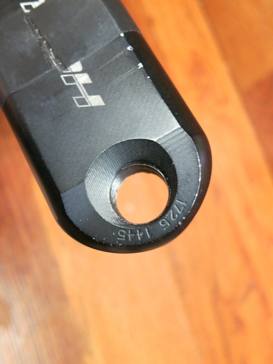 CANNONDALE HOLLOWGRAM SI SL 2 172.5L 50/34T CRANK SET W/ STAGES