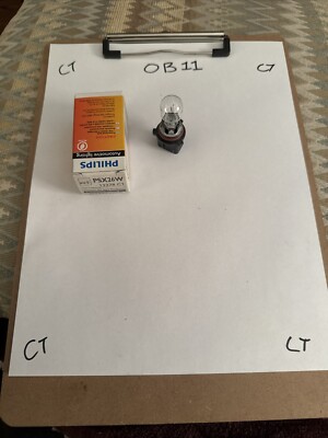Daytime Running Light  Philips  12278C1