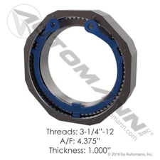 Unitized Spindle Nut - Automann Comm'l Truck # 209.4973