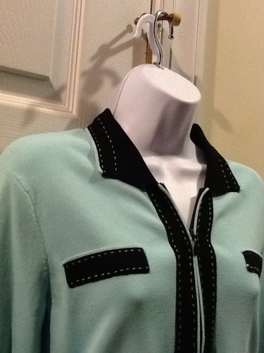 Grace Dane Lewis ladies PS full zip jacket mint condition - Picture 5 of 9
