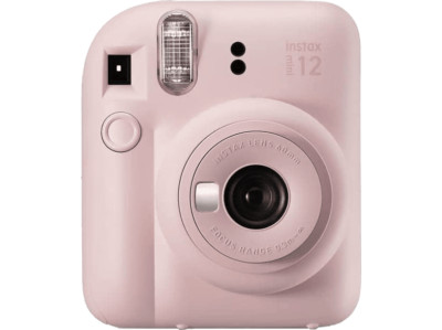 FUJIFILM INSTAX mini 12 Sofortbildkamera, Blossom Pink