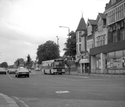 Photo - Purley Cross - 1990  c1990