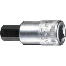Stahlwille 3050006 54 1/2Drive Hex Socket, 6 ...