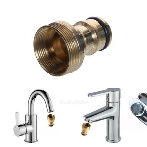 Universal Kitchen Tap Connector Mixer Tap Hose Adapter Pipe Joiner