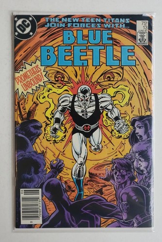 Blue Beetle #13 Conrad Carapax Becomes Indestructible Man Newsstand DC Comics - 第 13/13 張圖片