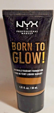 NYX Born to Glow Foundation - Sienna - Sealed Under the Cap